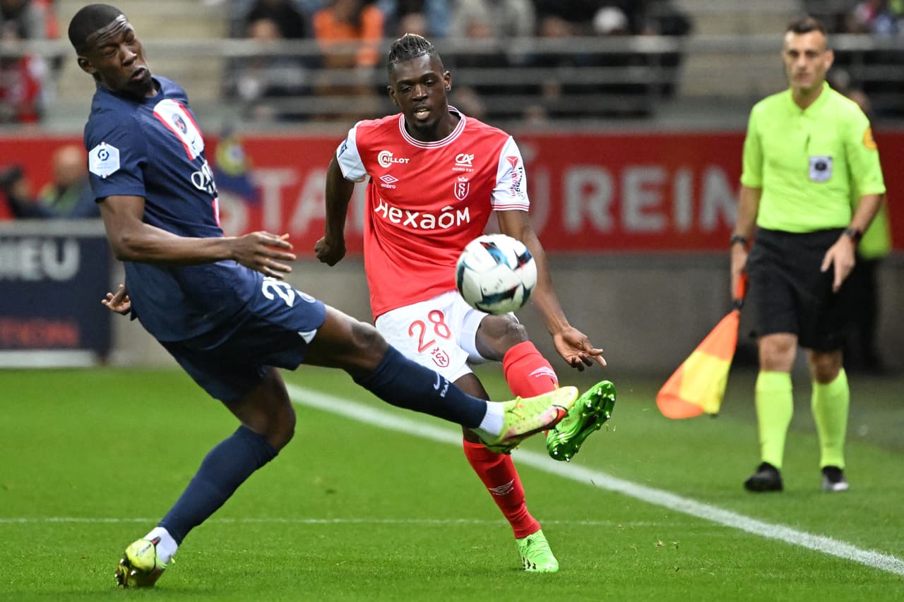 PSG no pudo en su visita al Reims y empató 0-0 con expulsión de Sergio Ramos al minuto 41 en la Jornada 10 de la Ligue 1.
