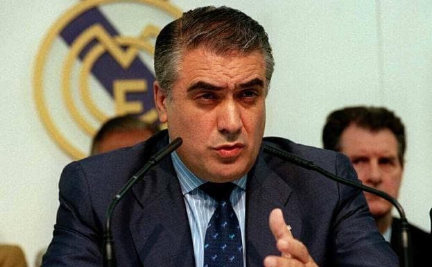 Lorenzo Sanz, expresidente del Real Madrid (QEPD)