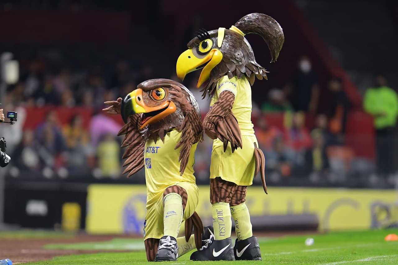 Ahora el equipo femenil tiene su propia mascota.