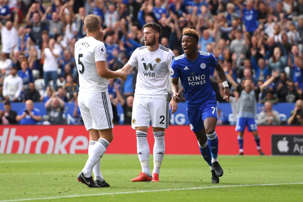 En una de esas jugadas, al minuto 25 del primer tiempo, llegó el autogol de Matt Doherty por Wolverhampton para la ventaja 1-0 del Leicester City.