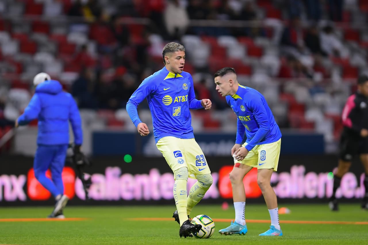 Toluca y América protagonizaron un partido vibrante en la Jornada 2 del Clausura 2023 que terminó en empate 2-2 en el Estadio Nemesio Diez.