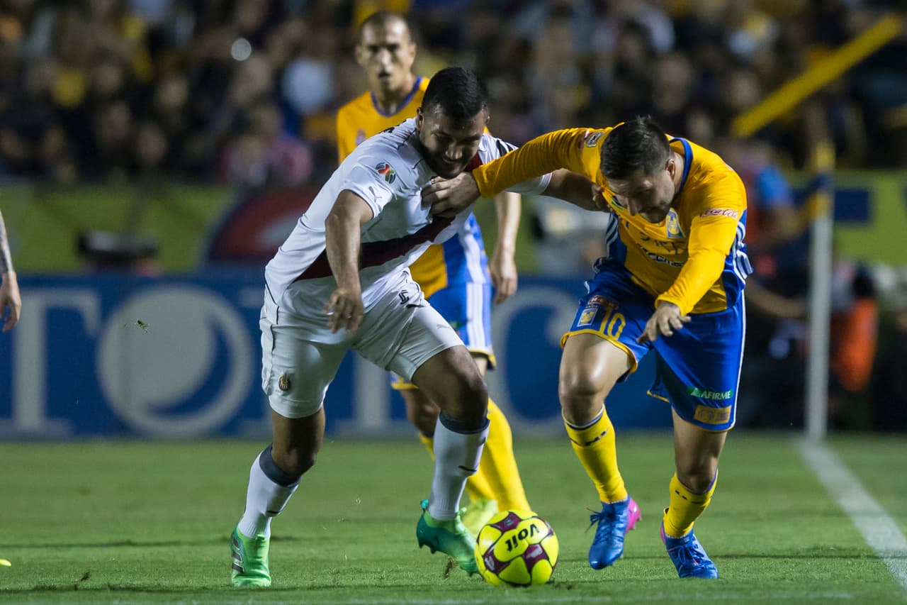 La décima fecha dejó una dura derrota de visitante 3-0 contra Tigres, uno de los equipos finalistas del torneo.