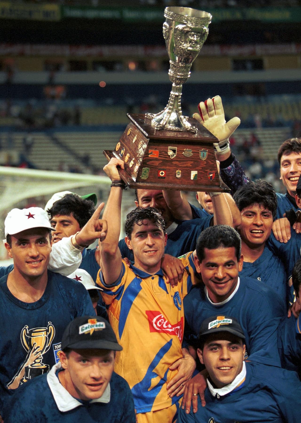 Tigres de la UANL salió campeón del torneo de Copa en 1996 (justo el año en que descendió a la Primera División 'A').