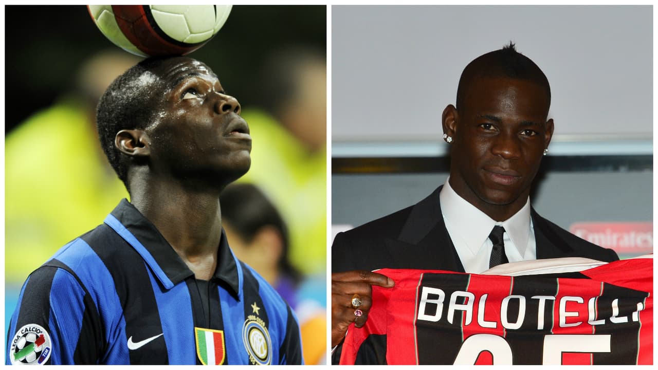 Otro nene malo: Mario Balotelli.