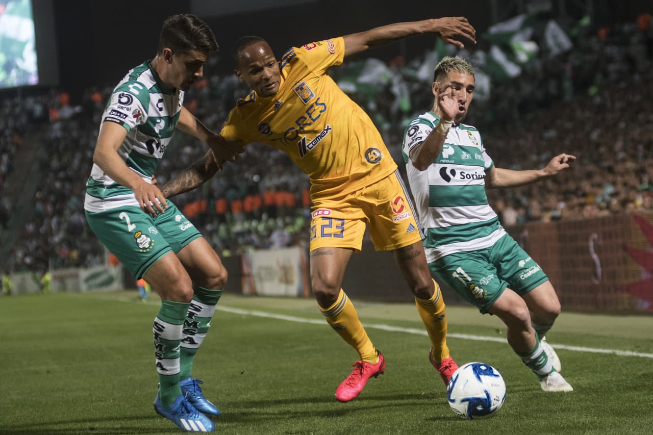 Santos Laguna obtuvo su segundo triunfo del torneo y llega a 8 unidades. Tigres continúa con severos problemas fuera del ‘Volcàn’ ya que han perdido sus tres duelos en esta condición. Y ahora tienen siete puntos para ocupar la décima posición de la tabla.