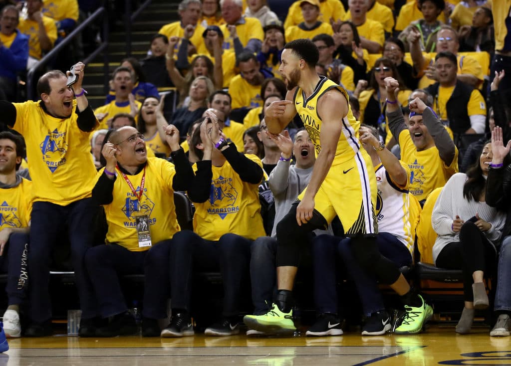 Las mejores imágenes del Juego 2 de la serie de Playoffs de primera ronda de la Conferencia del Oeste entre los Warriors y los Clippers con una remontada histórica de 31 puntos del equipo de LA.