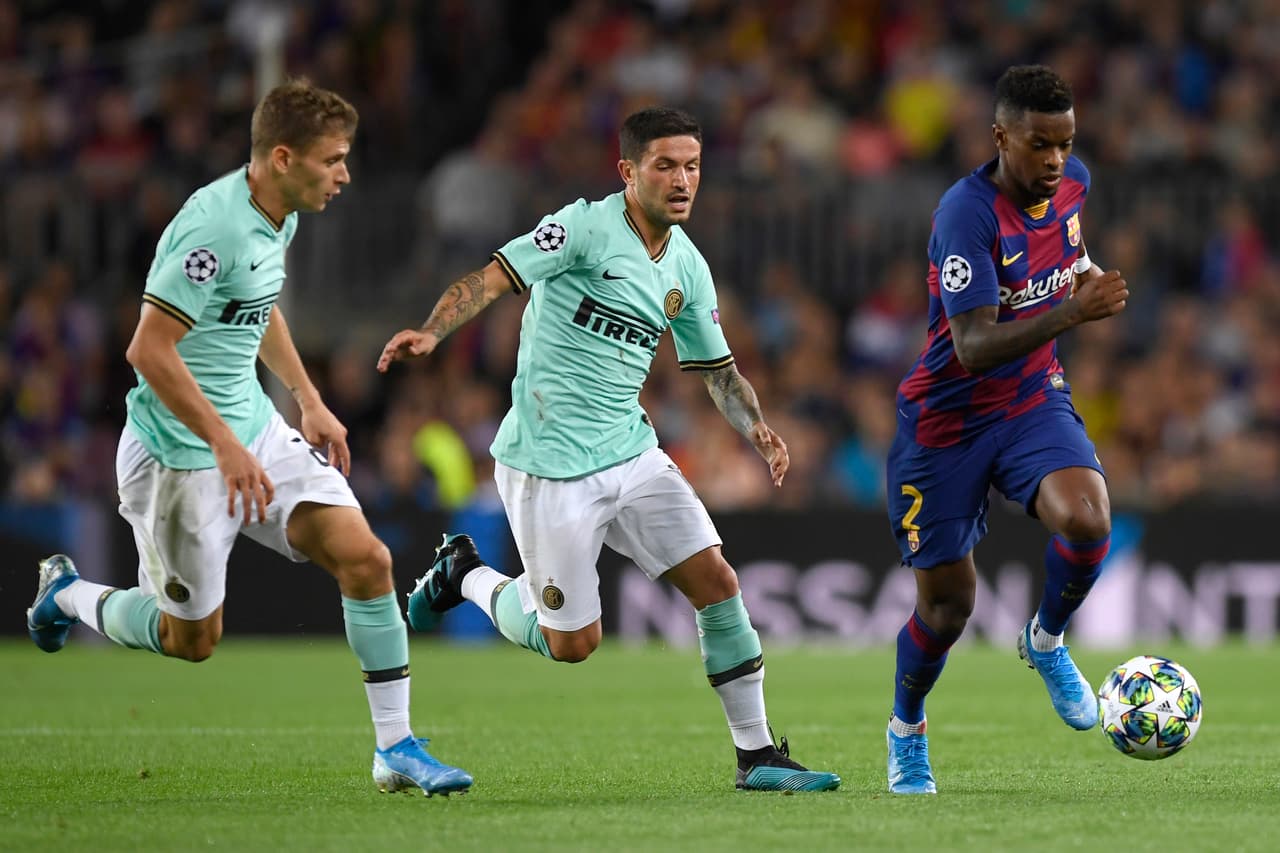 La última temporada fue la primera en nueve apariciones de la UEFA Champions League en la que el Inter no ha pasado de la fase de grupos.