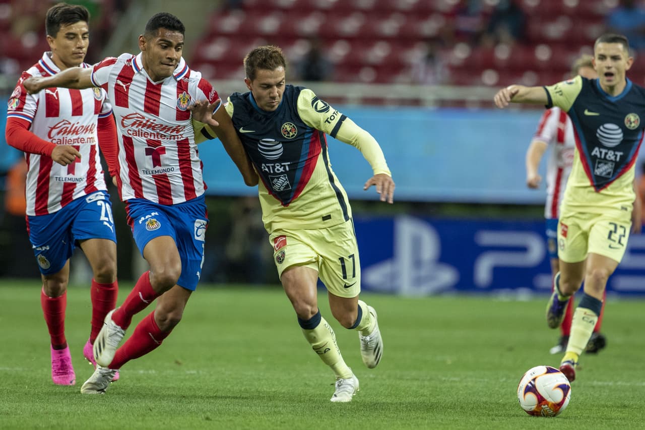 Henry Martín y Sebastián Córdova se encargan de darle la victoria al América 0-3 en Guadalajara.Las Águilas no dejan que Cruz Azul se despegue y continúan a dos puntos del líder, Chivas sigue sin encontrar su futbol y Chivas cae a la décimo tercera posición.