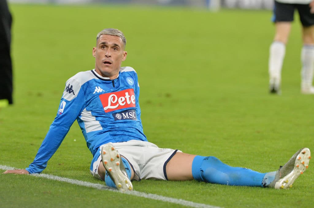 José María Callejón, 32 años, extremo del Napoli. Cuesta 18 millones de euros. El extremo del Napoli sabe que su ciclo ha concluído. Su futuro podría estar en España.