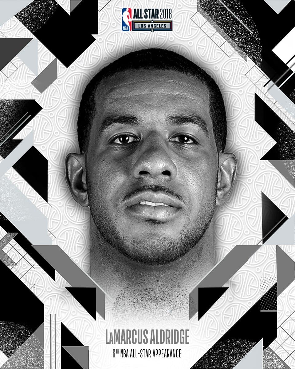 Conferencia del Oeste: LaMarcus Aldridge (sexta vez)