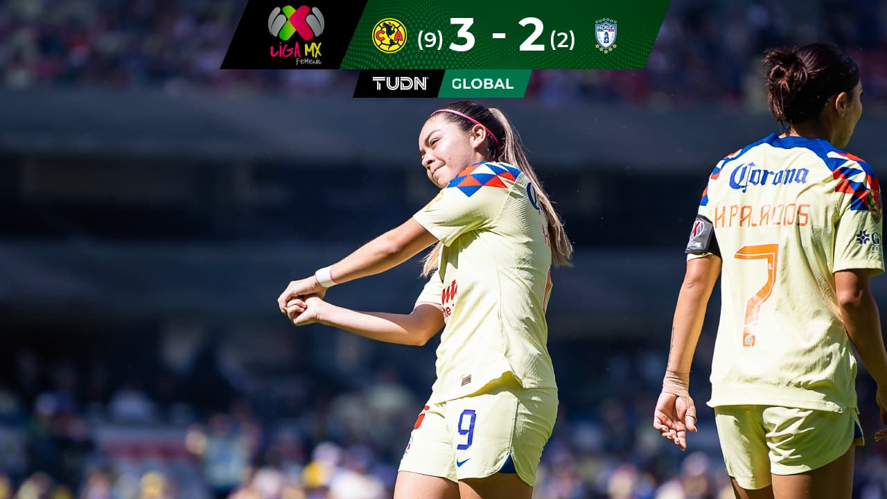 América vence a Pachuca para avanzar a Semifinales de Liga MX Femenil