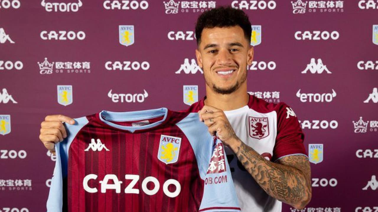 Barcelona traspasa a Coutinho al Aston Villa de forma definitiva