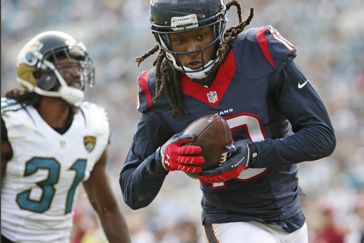 Jugador Ofensivo de la Semana 6 AFC: WR DeAndre Hopkins, Houston Texans.