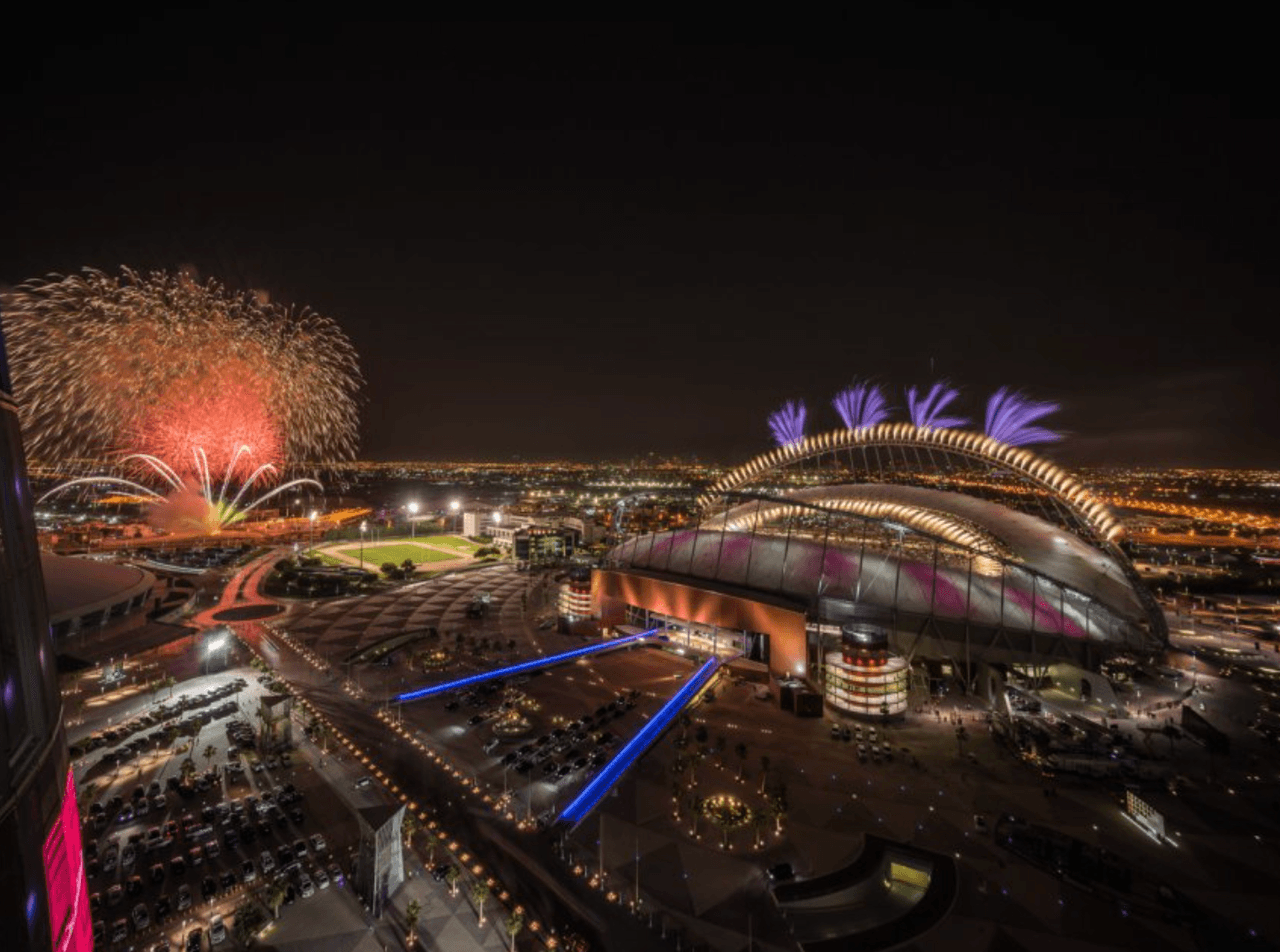 Estadio Internacional Khalifa | Doha, Catar | 50 mil espectadores