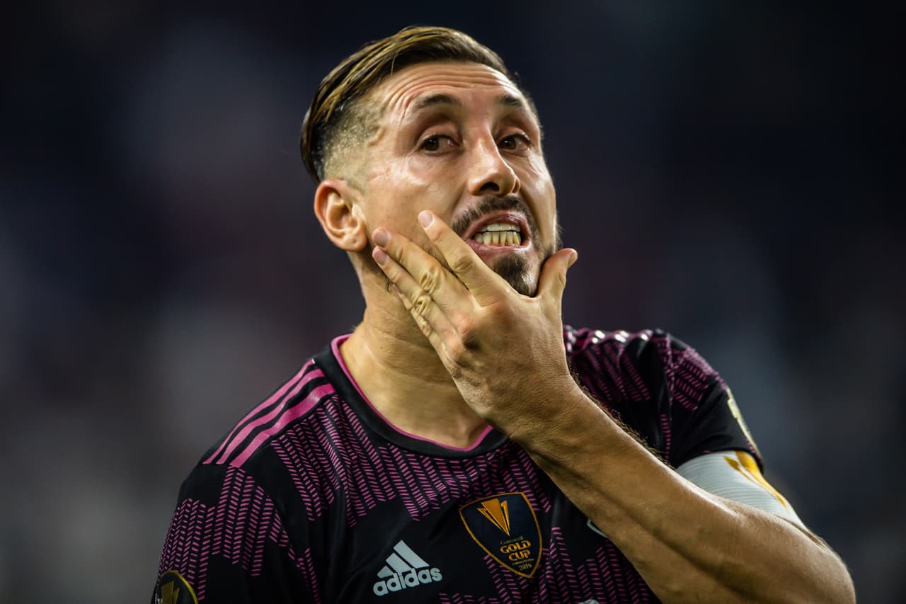 Héctor Herrera pide autocrítica en México tras perder ante Team USA