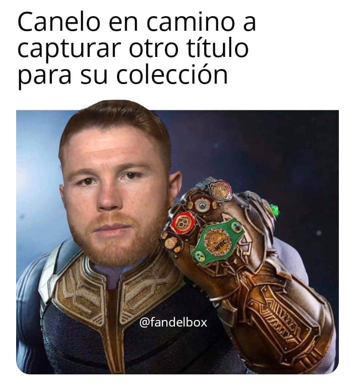 Saúl 'Canelo' Álvarez derrotó por nocaut técnico al británico Billy Joe Saunders en una pelea que generó mucha expectativa, pero sobre todo, muchos memes.