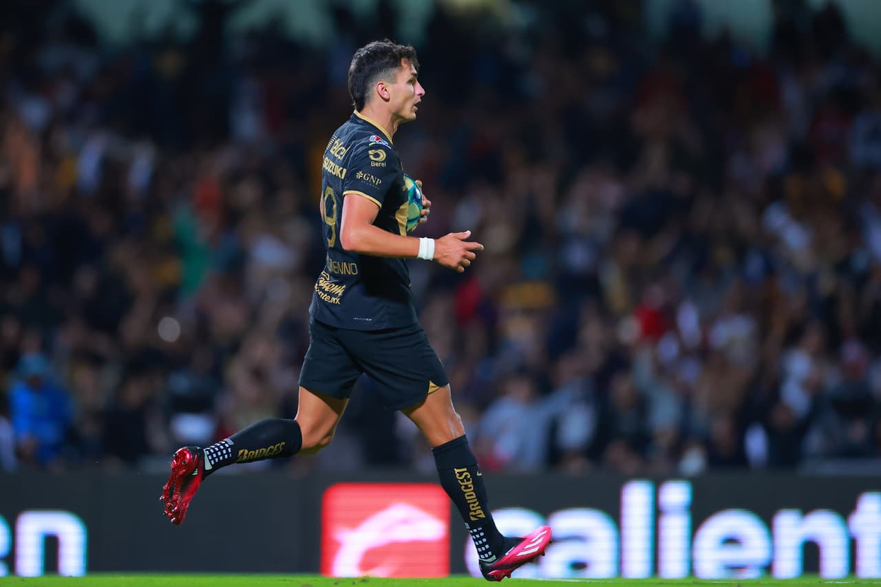 Juan Ignacio Dinenno acercó a su equipo al 75' con un cabezazo que validó el VAR.