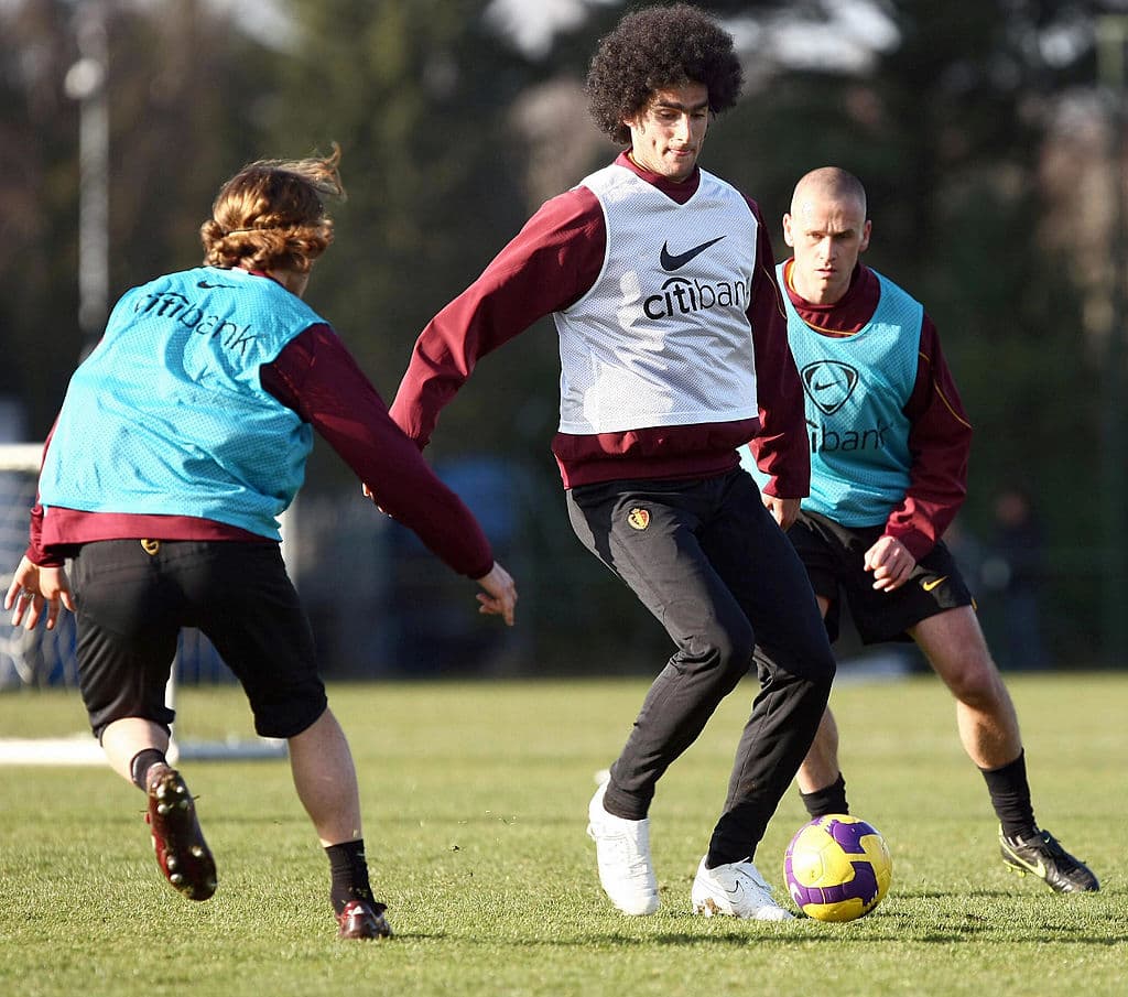 Marouane Fellaini, futbolista del Shandong Lueng.