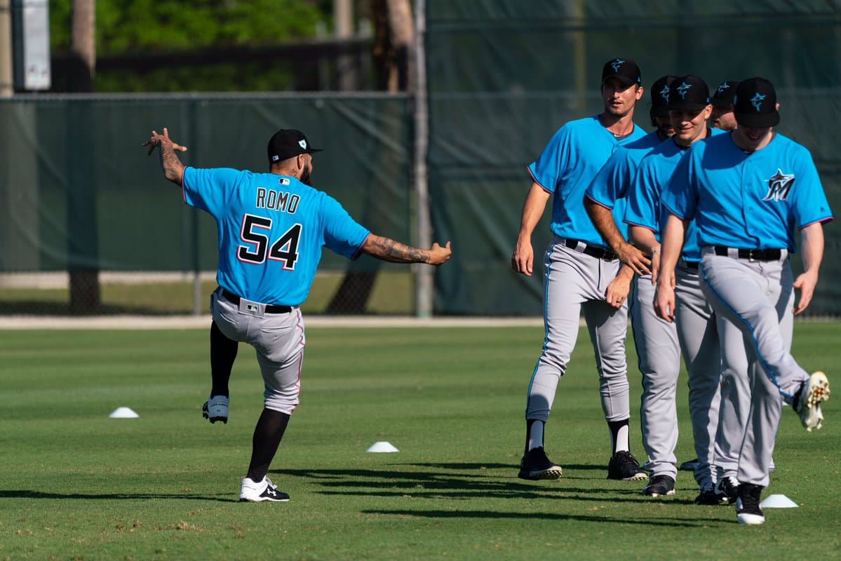 Marlins leading trend in MLB teaching Spanish throughout their organization  Florida & Sun News - Bally Sports