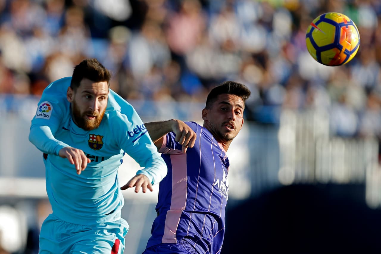 El segundo tiempo tuvo la misma dinámica con un Barcelona que controló el partido a su placer.