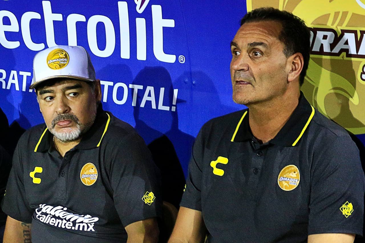 El estratega vio el buen rendimiento de su equipo como local para empezar a recortar camino en la lucha por ascender.