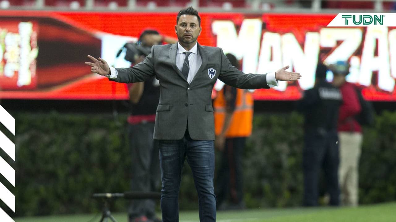 Antonio Mohamed tiene saldo negativo como técnico de Rayados ante Chivas.