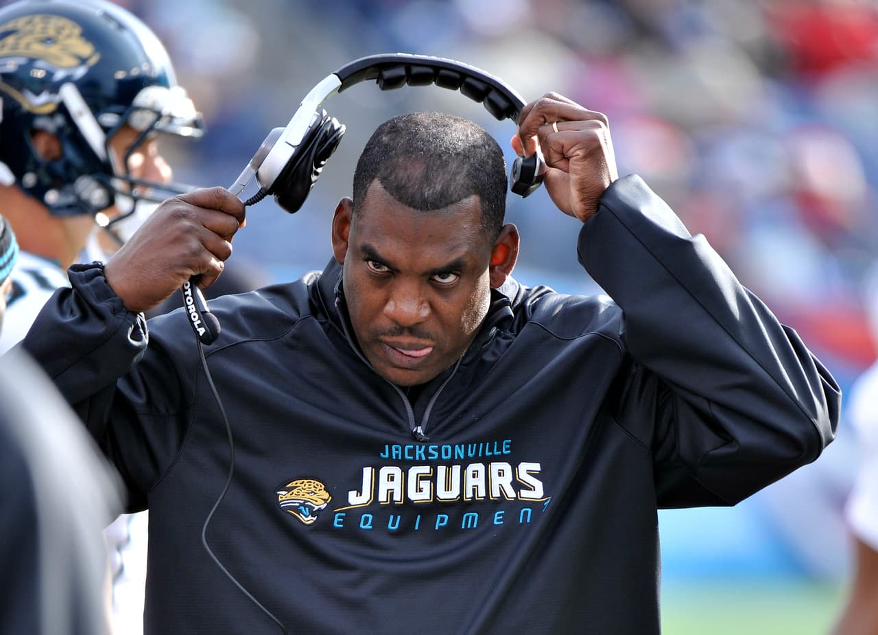 Mel Tucker (2011) (2 victorias, 3 derrotas).