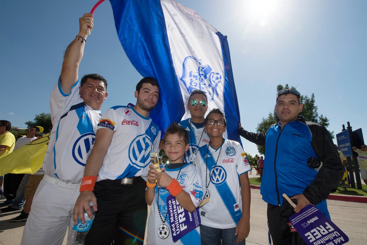 La final de la Súper Copa reunió a toda la familia.