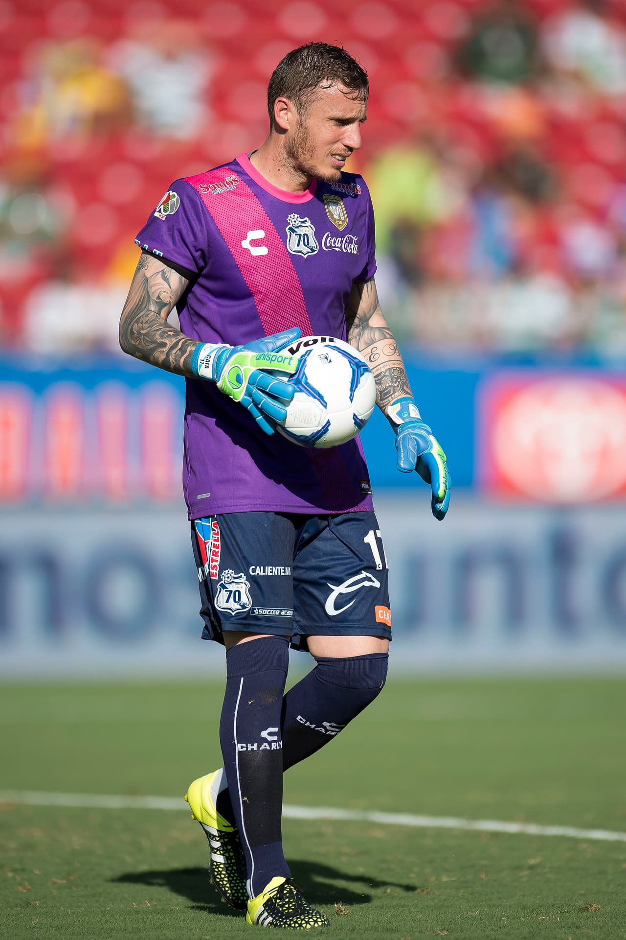 La figura de la Franja fue el portero Campestrini.