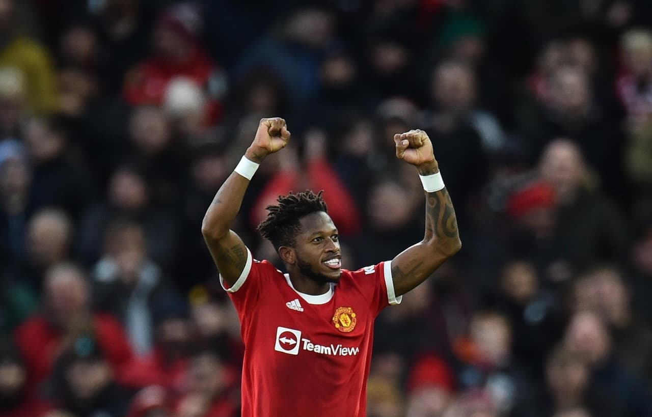 Manchester United gana por la mínima al Crystal Palace con gol de Fred Rodrigues Santos (77') y con nuevo Director Técnico, Ralf Rangnick, durante la J15 en la Premier League.