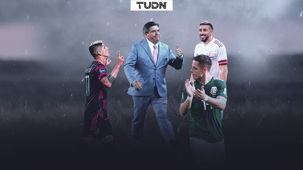 Miguel Herrera recibe el ‘ok’ de Chicharito, Pulido y Héctor Herrera para Selección Mexicana