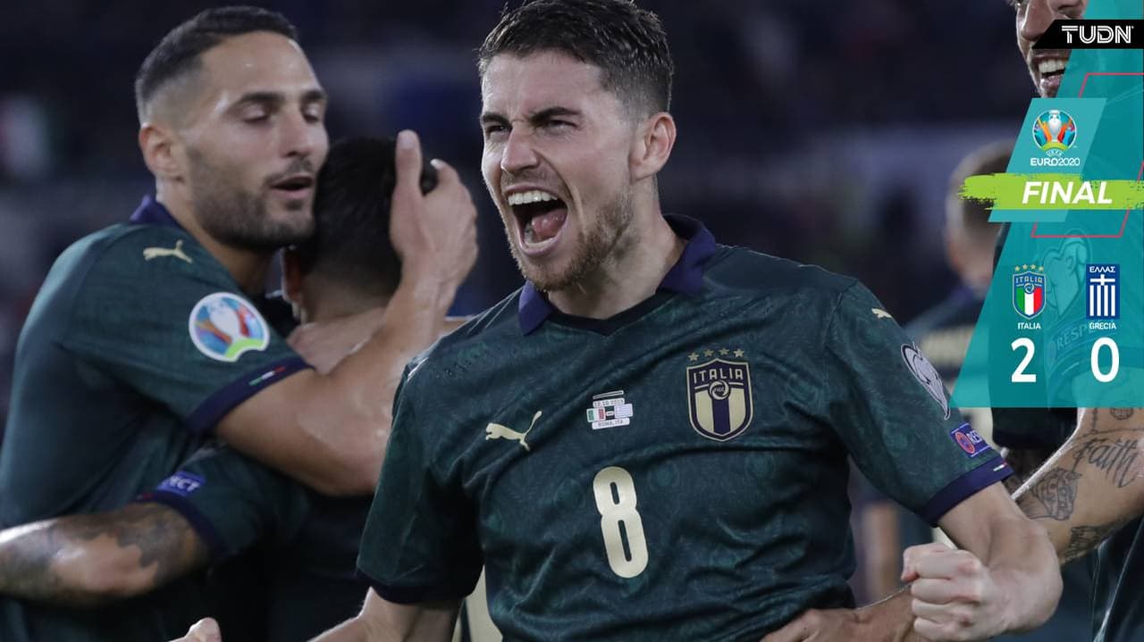 Italia clasifica a la Euro tras vencer a Grecia