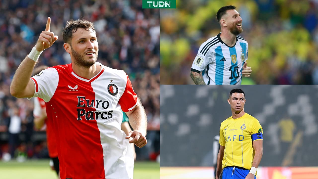 Santiago Giménez figura en polémico ranking de los 100 mejores futbolistas