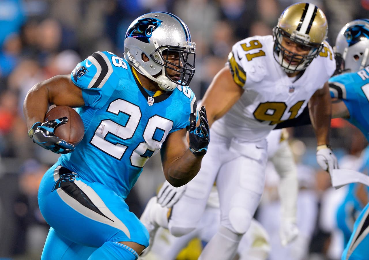 Jonathan Stewart – RB Carolina Panthers*