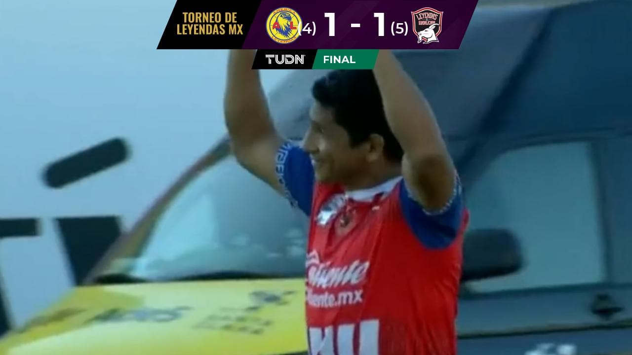 Leyendas Guadalajara vence a América Leyendas en una vibrante tanda de penaltis
