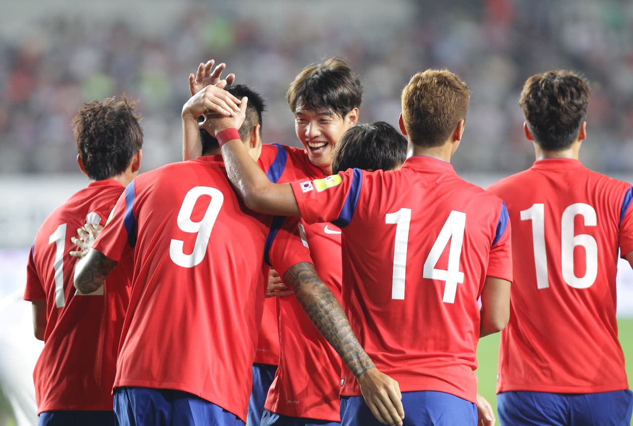 República Checa vs. Corea del Sur