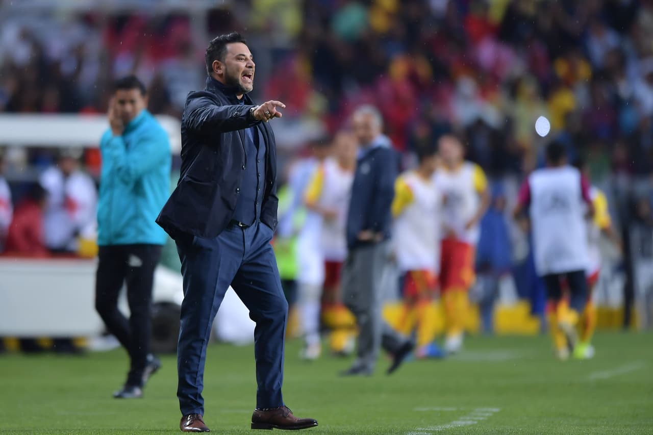 En la jornada 1 de aquel torneo Monterrey empató por 0-0 con Morelia en el Estadio Morelos.