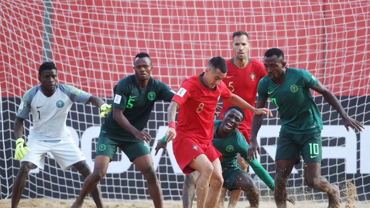 Portugal 10-1 Nigeria.