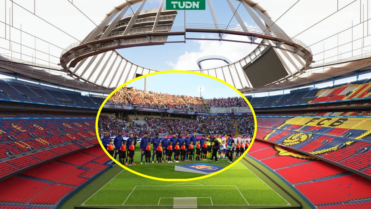 Camp Nou, posible sede de la Final de Champions League 2029