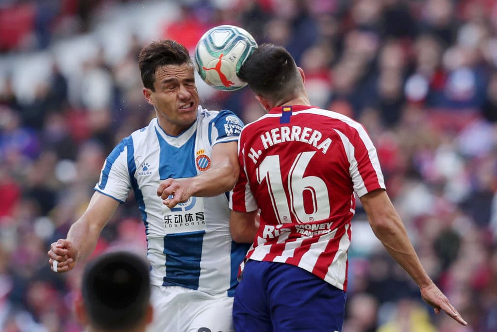 Atlético de Madrid 3-1 al Espanyol, con goles de Correa, Morata y Koke; Darder abrió el marcador. Héctor Herrera jugó los 90 minutos.