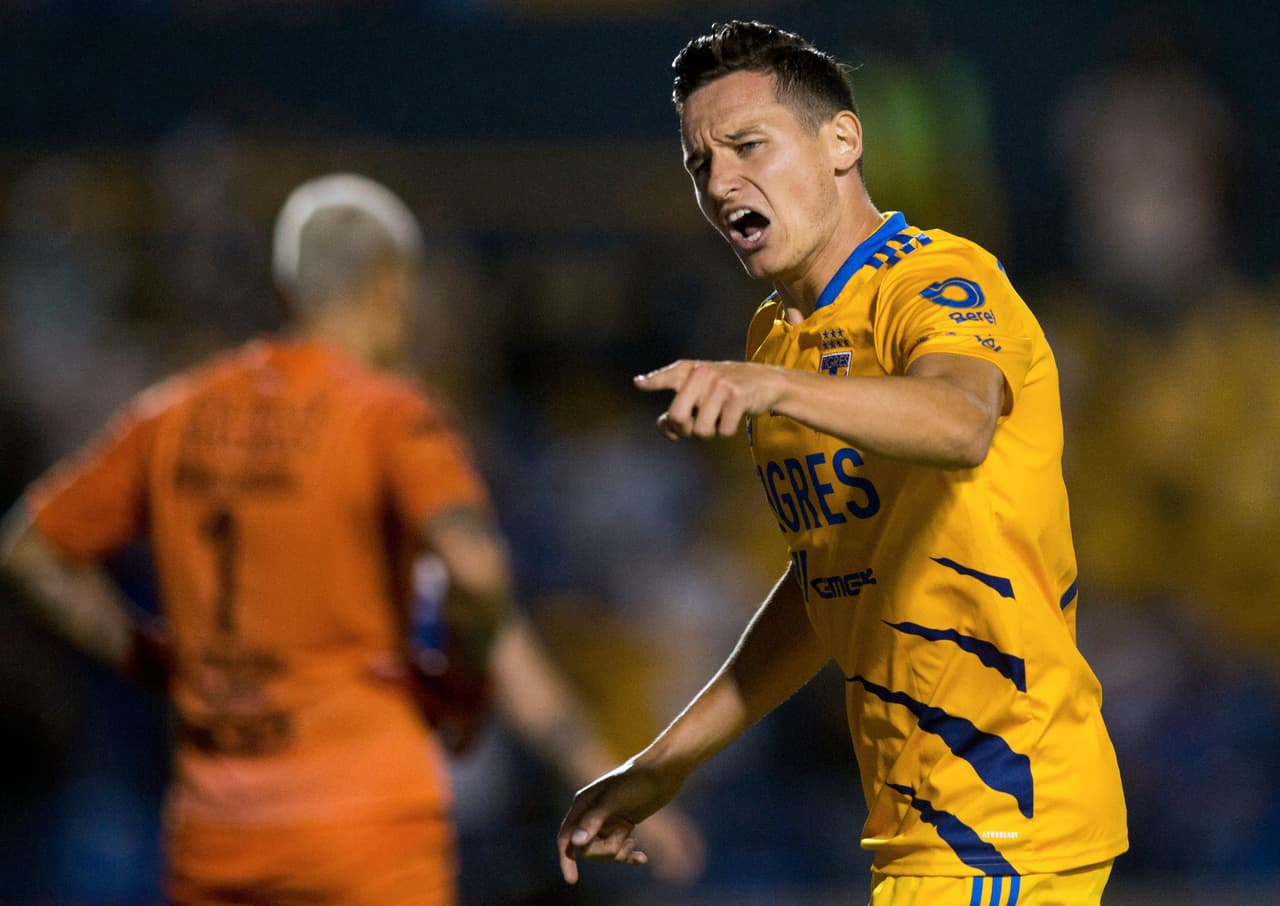 Thauvin, ansioso por ser titular: "No vine a estar en la banca"