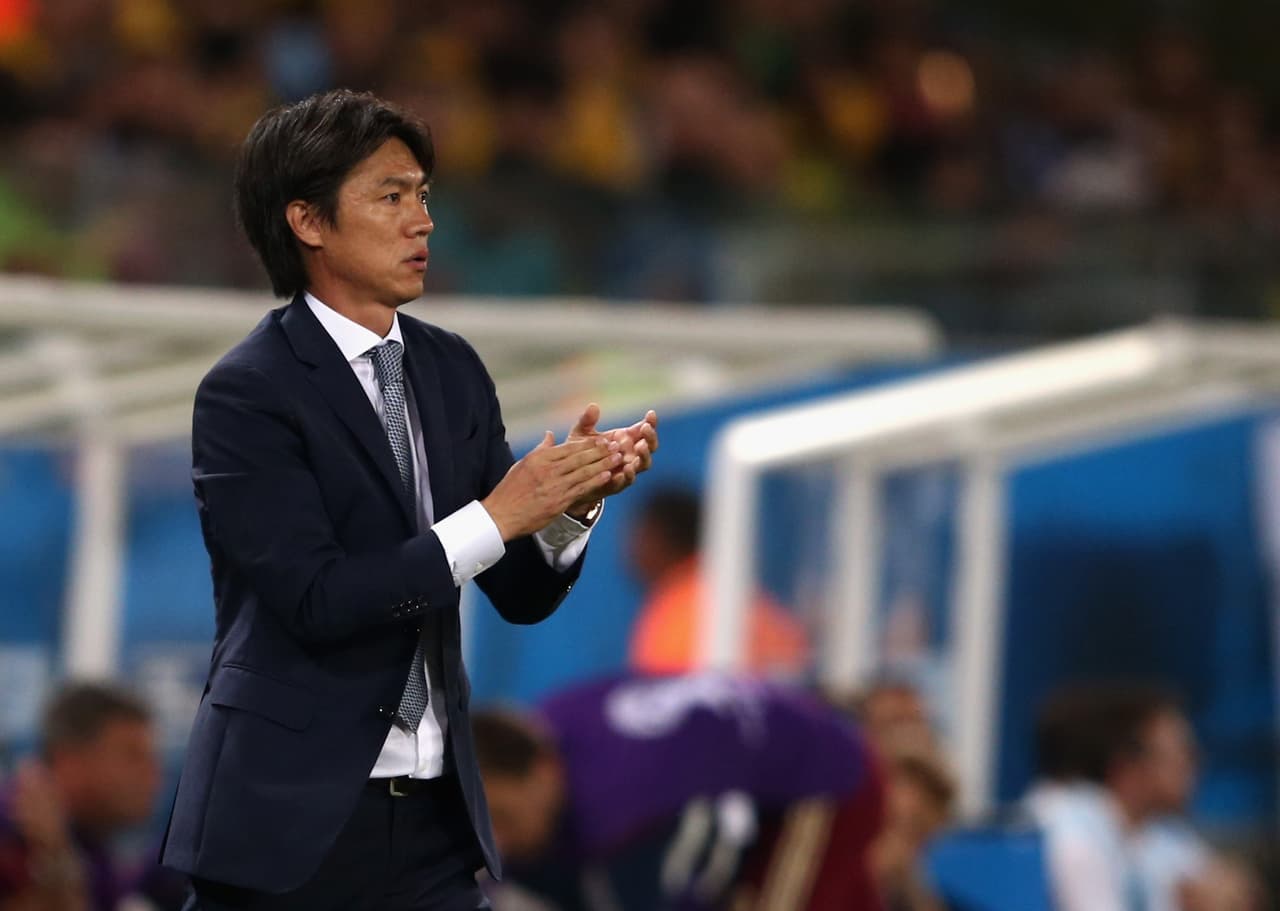 Hong Myung-Bo llevó a Corea del Sur al Mundial de Brasil 2014, donde fue colero en fase de grupos.