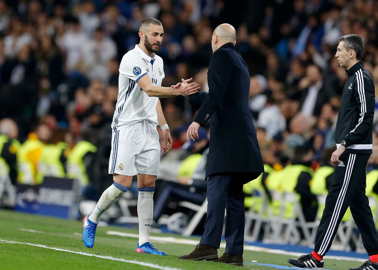Sin importar las malas rachas, Zidane le da toda su confianza a su compatriota en el ataque. El técnico considera inamovible al goleador, incluso por el ya traspasado Álvaro Morata.
