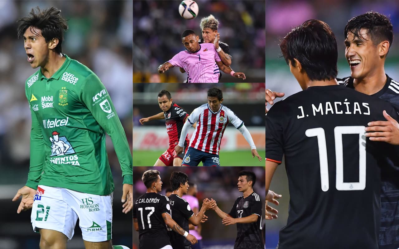 Con doblete de JJ Macías, México golea de visita a Bermuda.