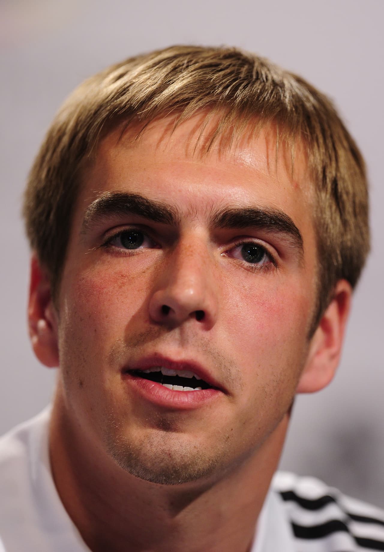 El tercero de los seis en decir adiós a tiempo fue Philipp Lahm. Se retiró de 'Die Mannschaft' luego de ser campeón mundial.