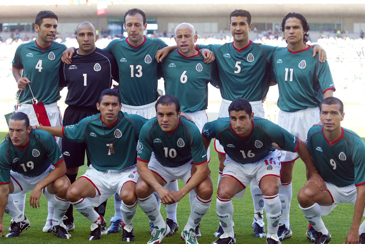 Su debút en Copas del Mundo se dio en 2002. En dicha ocasión se clasificó a octavos de final como primer lugar del grupo y se cayó en octavos de final ante Estados Unidos.