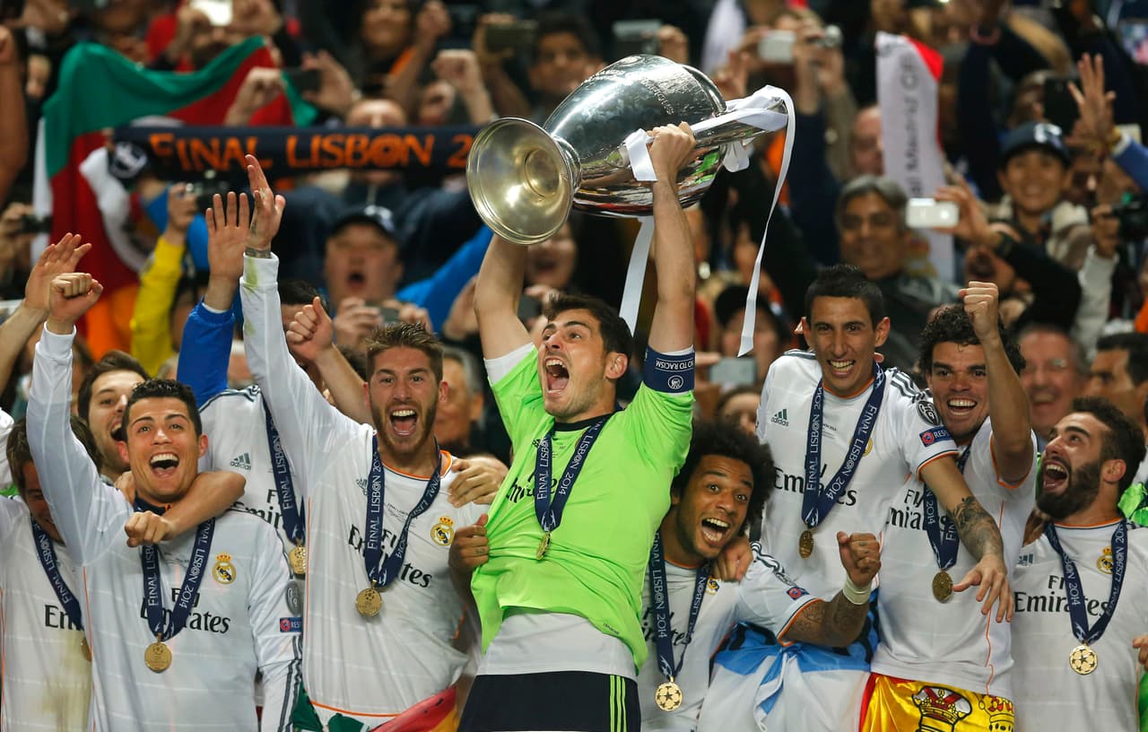 <b>La décima Champions</b>
<br>- Sufrida, pero agónica y emocionante Final con Derbi madrileño incluido entre Real Madrid y Atlético de Madrid donde los Merengues obtuvieron su décima conquista de Europa.