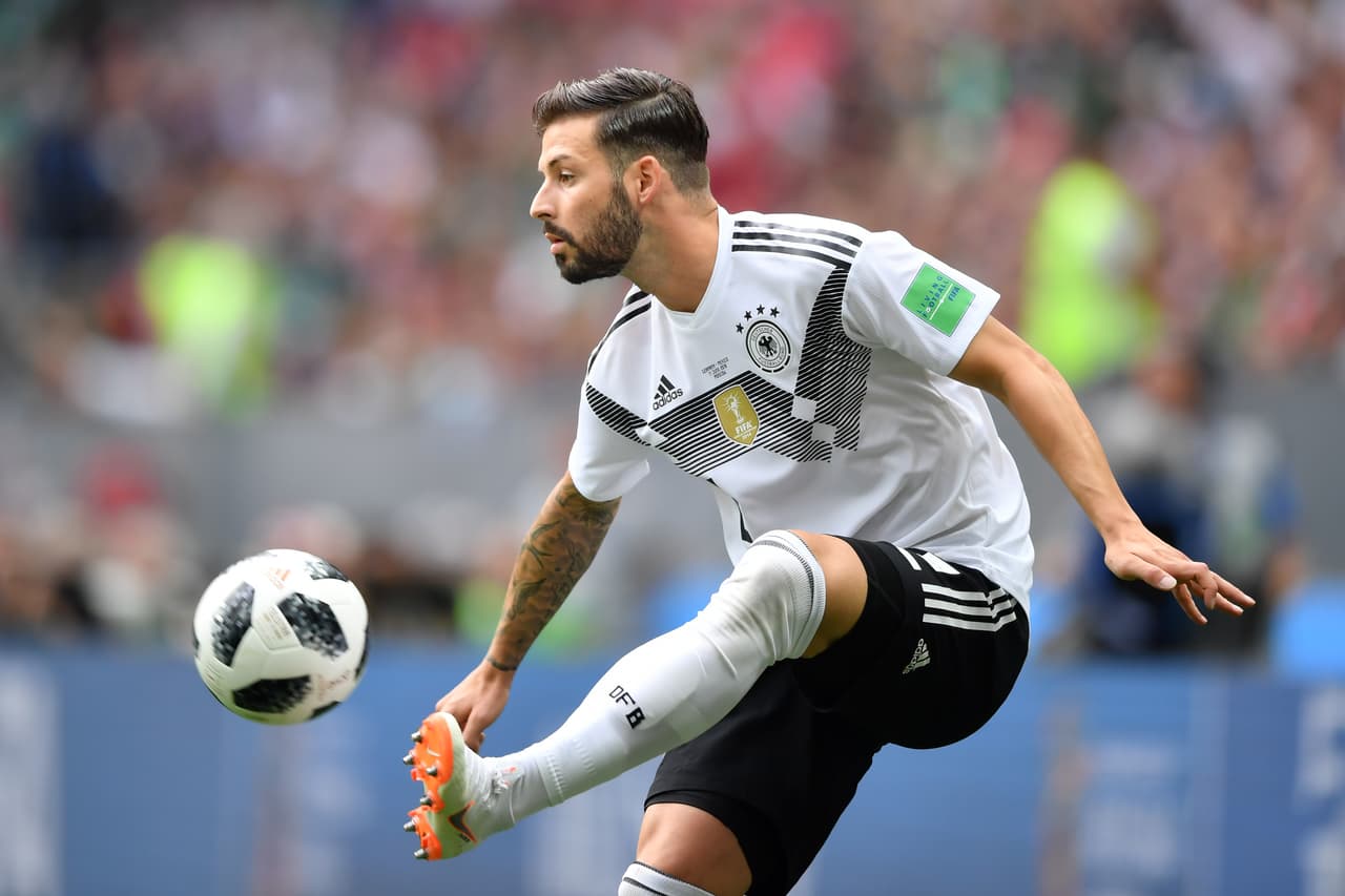 <b>Marvin Plattenhardt:</b> la novedad en esta alineación alemana. El jugador del Hertha Berlín casi ni se notó en los 79 minutos que jugó hasta que salió por Mario Gómez.