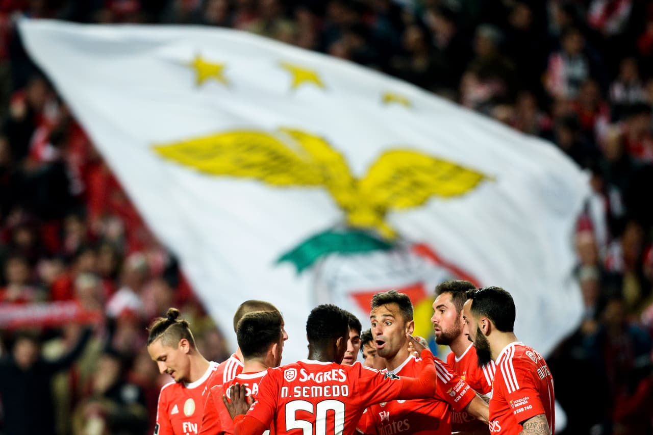 Benfica 4-1 Tondela: Benfica golea y se mantiene líder en Portugal