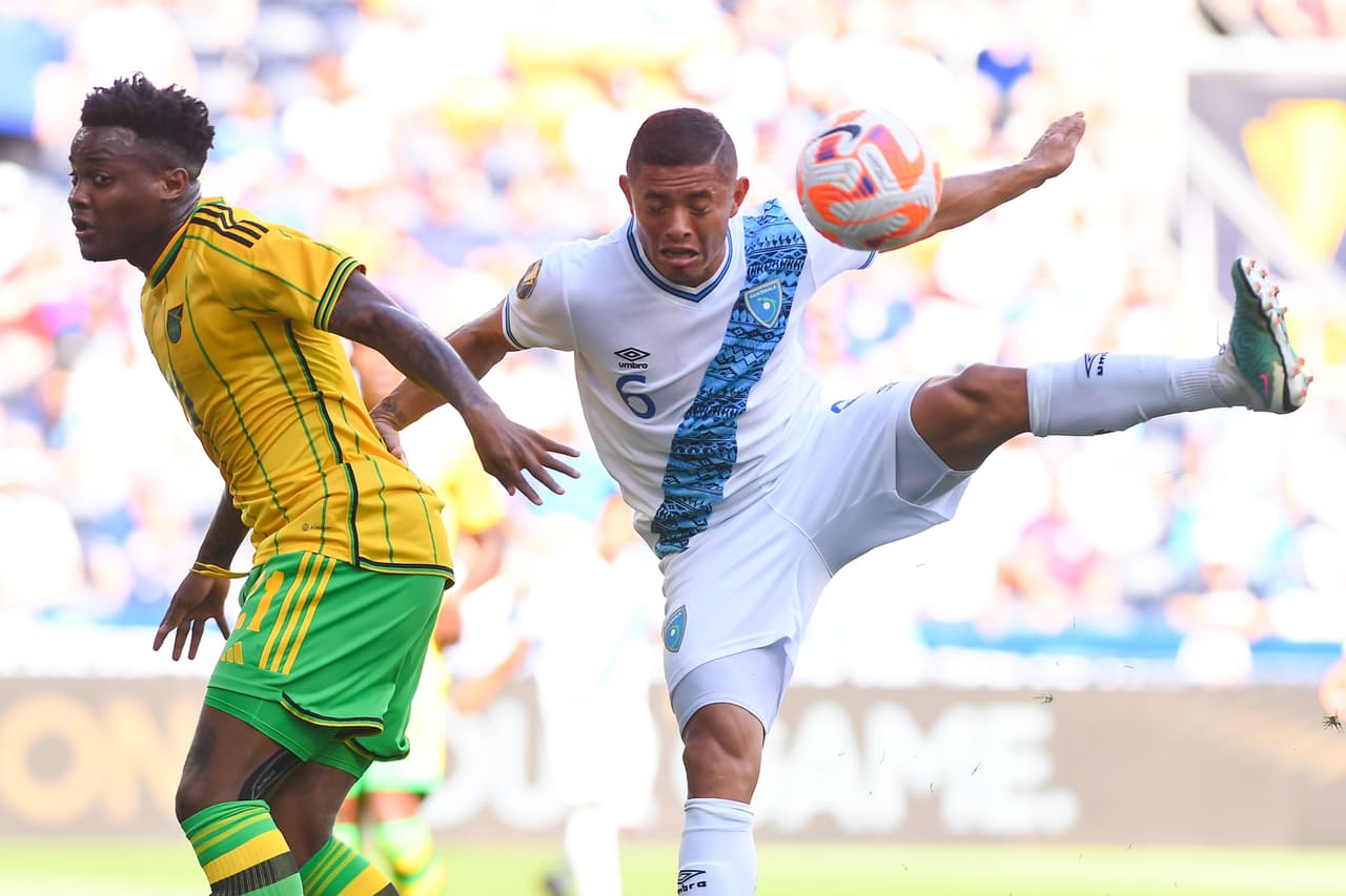 Jamaica se quedó con boleto a Semifinales ante Guatemala en la Copa Oro